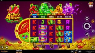 4 Spicy Frenzy demo play free 1