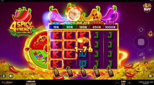 4 Spicy Frenzy demo play free 2