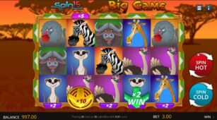Big Game Spins16 demo play free 0