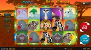 Big Game Spins16 demo play free 3
