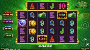 Big Money Frenzy Cash Gains demo play free 1