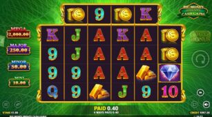 Big Money Frenzy Cash Gains demo play free 2