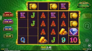 Big Money Frenzy Cash Gains demo play free 3