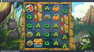 Bonzo’s Bananza demo play free 3
