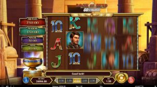 Book Of Dead Go Collect demo play free 0