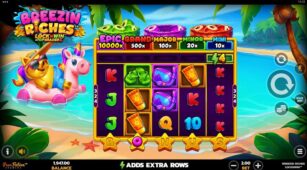 Breezin Riches demo play free 1