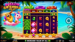 Breezin Riches demo play free 2