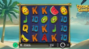 Coconut Chaos demo play free 0