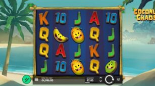 Coconut Chaos demo play free 1
