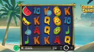 Coconut Chaos demo play free 2