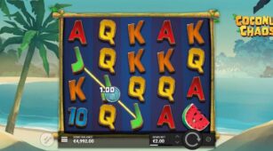 Coconut Chaos demo play free 3