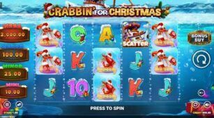 Crabbin For Christmas demo play free 2