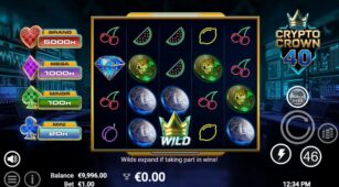 Crypto Crown 40 demo play free 0