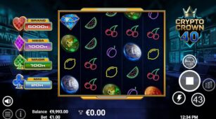 Crypto Crown 40 demo play free 1