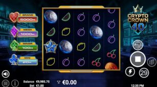 Crypto Crown 40 demo play free 3
