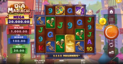 Dia Del Mariachi Megaways