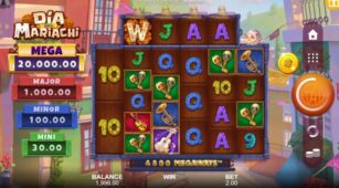 Dia Del Mariachi Megaways demo play free 0