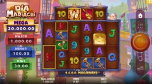 Dia Del Mariachi Megaways demo play free 1