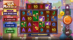 Dia Del Mariachi Megaways demo play free 3