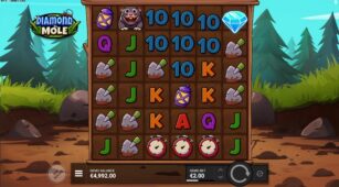 Diamond Mole demo play free 3