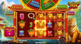 Dragon Tiger Fortunes demo play free 2