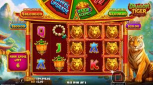 Dragon Tiger Fortunes demo play free 3