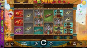 El Cowboy Megaways demo play free 1