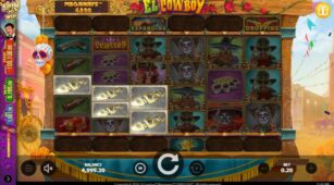 El Cowboy Megaways demo play free 3