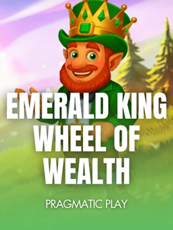 Emerald King Wheel Of Wealth