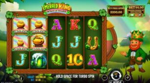 Emerald King Wheel Of Wealth demo play free 3