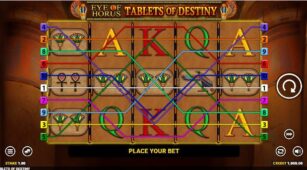 Eye Of Horus Tablets Of Destiny demo play free 0
