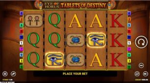 Eye Of Horus Tablets Of Destiny demo play free 1