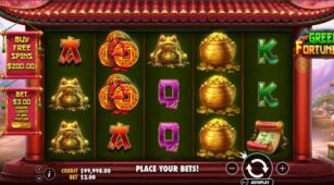 Greedy Fortune Pig demo play free 1