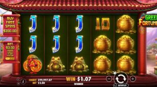 Greedy Fortune Pig demo play free 2