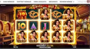 Greta Goes Wild max win video 0