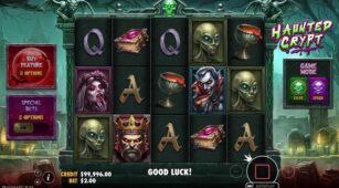 Haunted Crypt demo play free 1