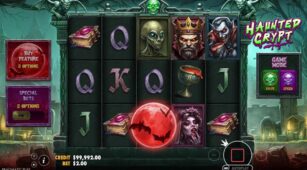 Haunted Crypt demo play free 3