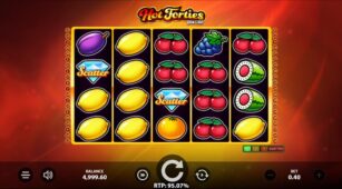 Hot Forties Quattro demo play free 0