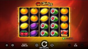 Hot Forties Quattro demo play free 1