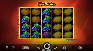 Hot Forties Quattro demo play free 3
