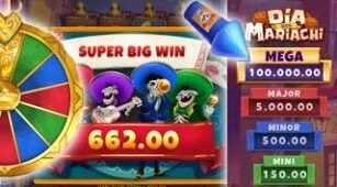 Dia Del Mariachi Megaways max win video 1