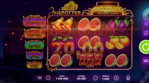 Jack Potter Deluxe demo play free 3