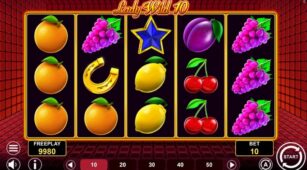 Lady Wild 10 demo play free 1