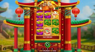 Lucky Tiger Gold demo play free 0