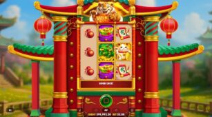 Lucky Tiger Gold demo play free 3