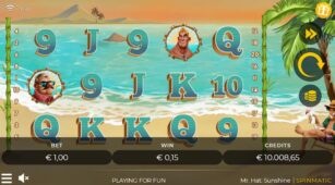Mr.hat: Sunshine demo play free 2