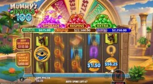 Mummy’s Jewels 100 demo play free 1