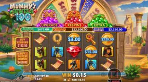 Mummy’s Jewels 100 demo play free 2