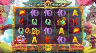 Mystic Fortune Deluxe demo play free 3