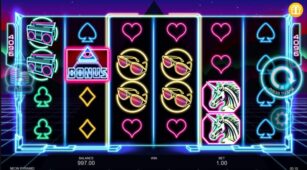 Neon Pyramid demo play free 2